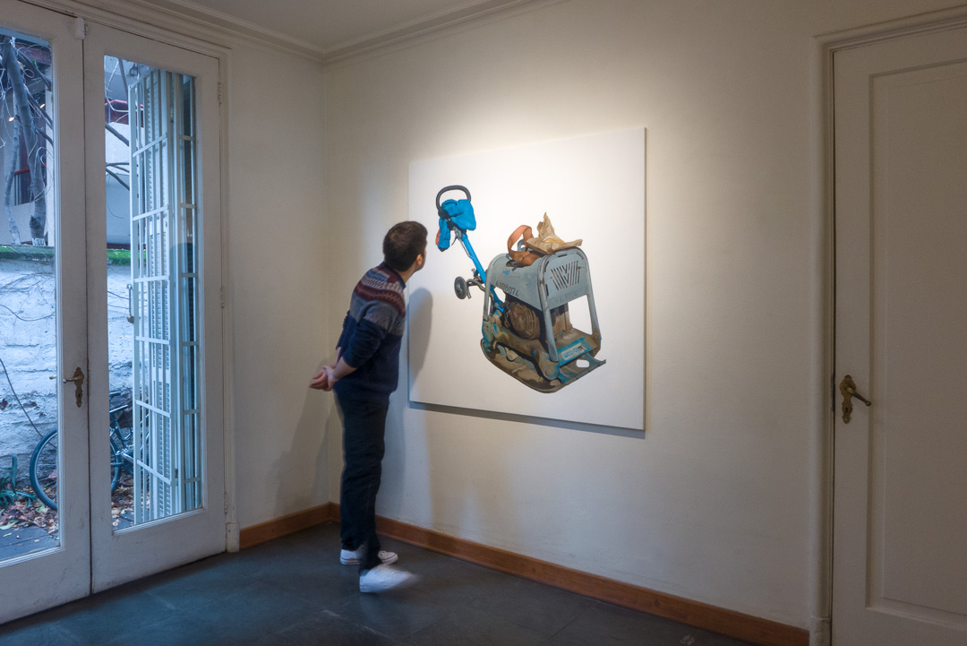 algunas cosas, Exposición Individual, Casa en blanco, 2017