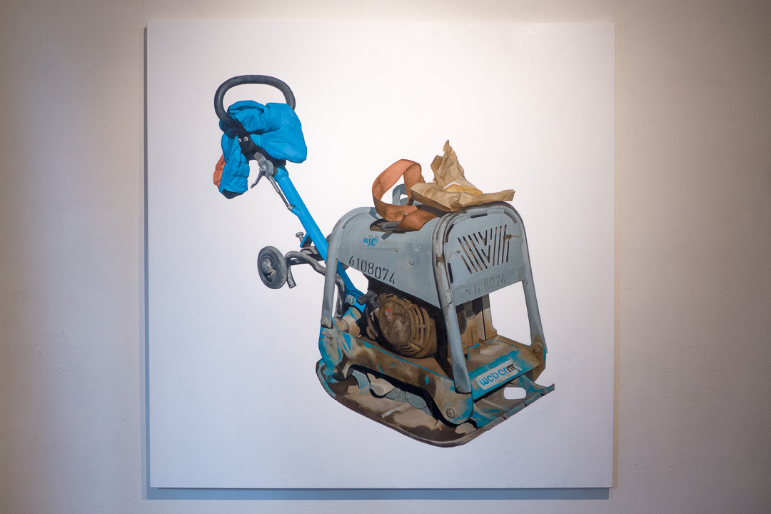 algunas cosas, Exposición Individual, Casa en blanco, 2017