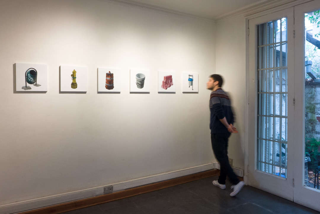 algunas cosas, Exposición Individual, Casa en blanco, 2017