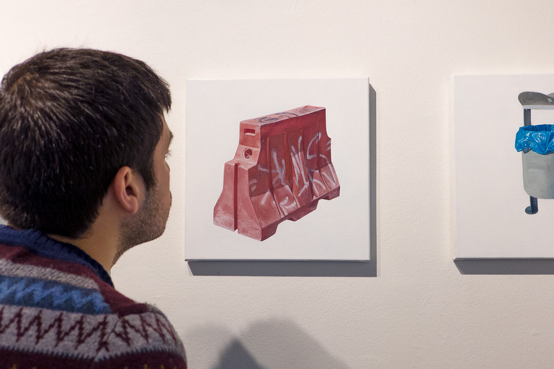 algunas cosas, Exposición Individual, Casa en blanco, 2017