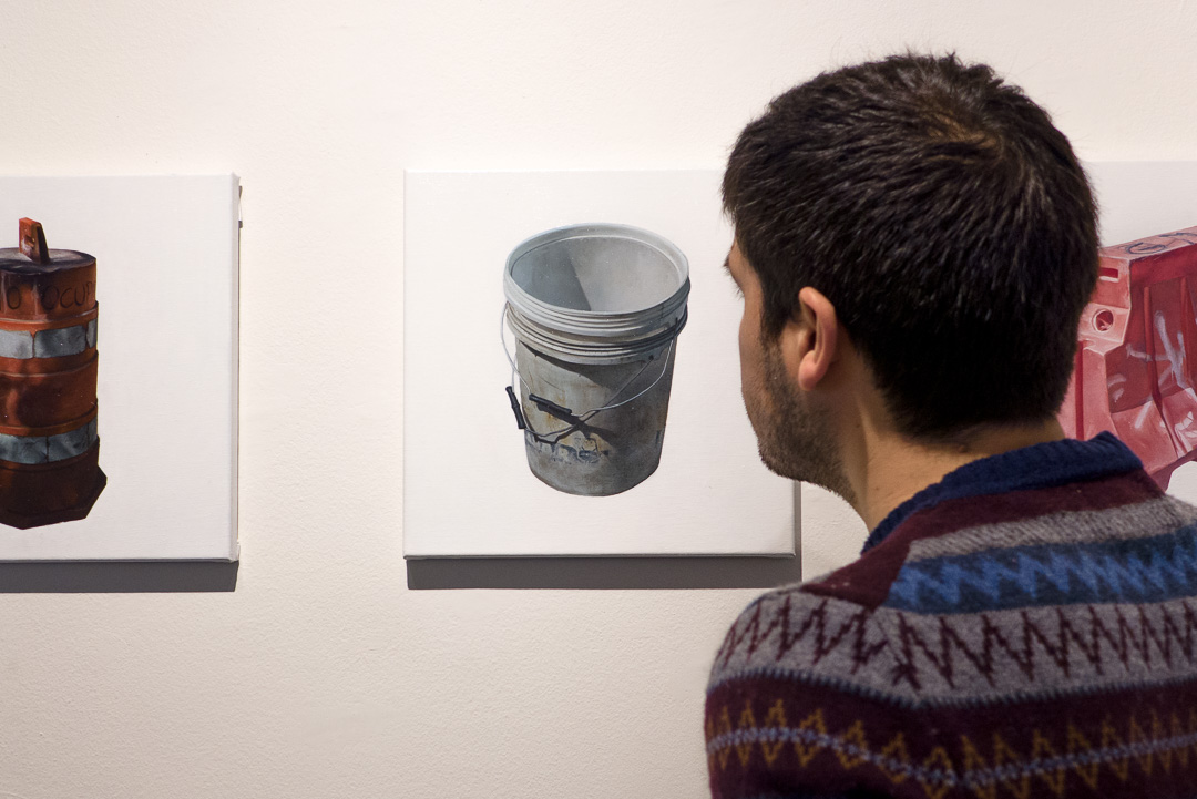 algunas cosas, Exposición Individual, Casa en blanco, 2017