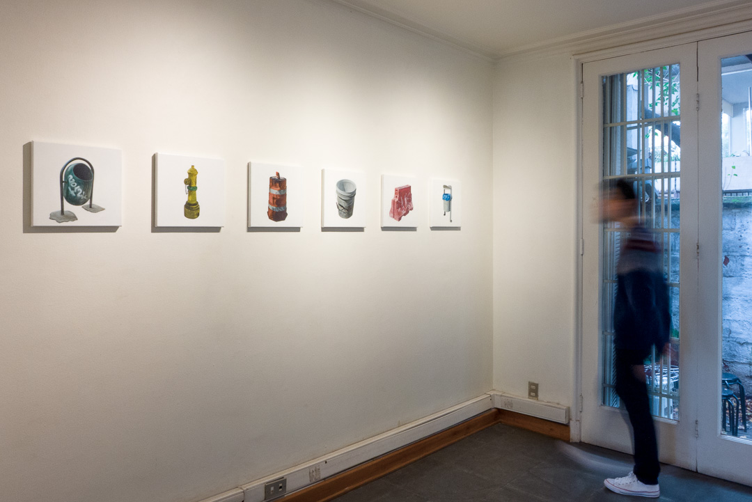 algunas cosas, Exposición Individual, Casa en blanco, 2017