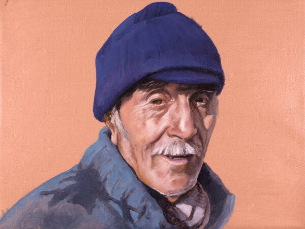 Virgilio III, Óleo, sobre tela de algodón, 30 x 40 cm