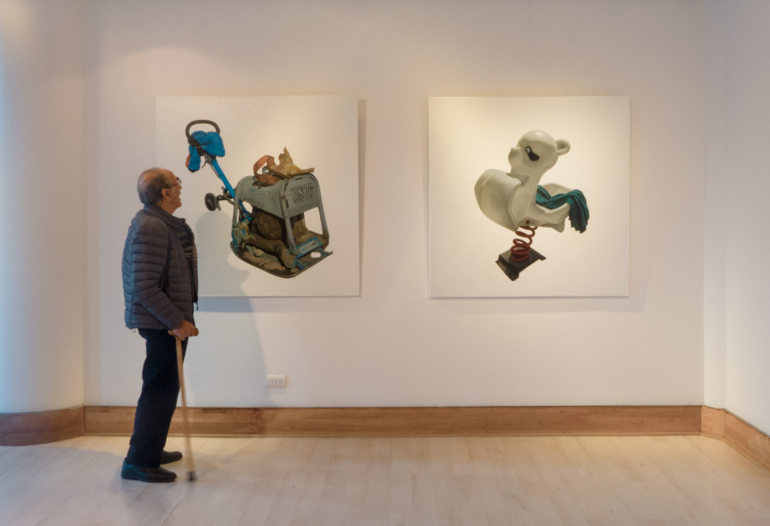Las cosas simples, Exposición Individual, Sala de Exposiciones “Tierra del Fuego”, 2017