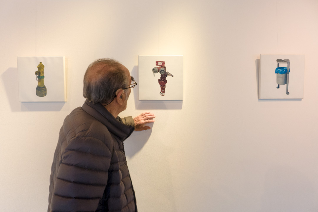 Las cosas simples, Exposición Individual, Sala de Exposiciones “Tierra del Fuego”, 2017