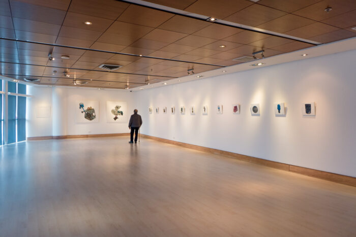 Las cosas simples, Exposición Individual, Sala de Exposiciones “Tierra del Fuego”, 2017