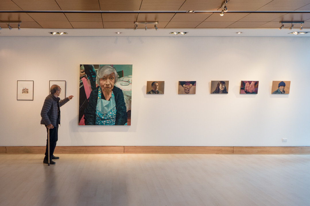 Las cosas simples, Exposición Individual, Sala de Exposiciones “Tierra del Fuego”, 2017