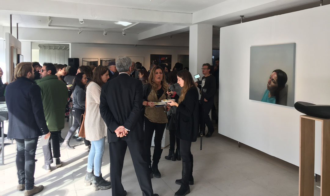 IV Concurso Artespacio Joven BBVA, Nelson Hernandez