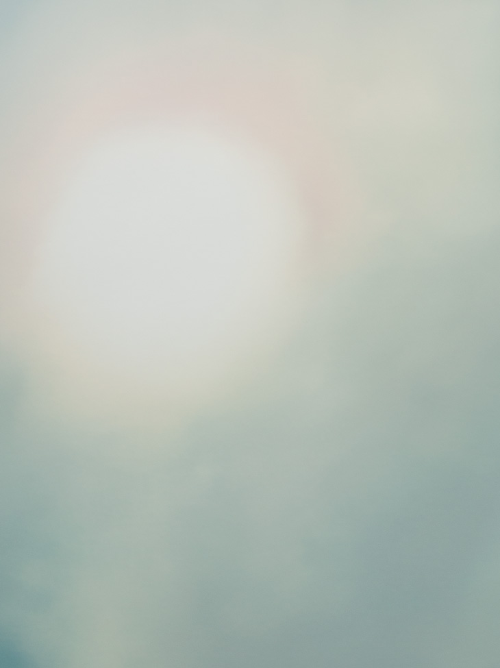 Cielo V, Óleo, sobre tela de algodón, 160 x 120 cm