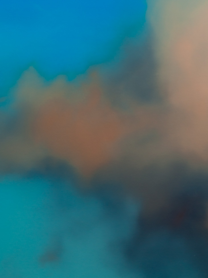 Cielo VI, Óleo, sobre tela de algodón, 160 x 120 cm