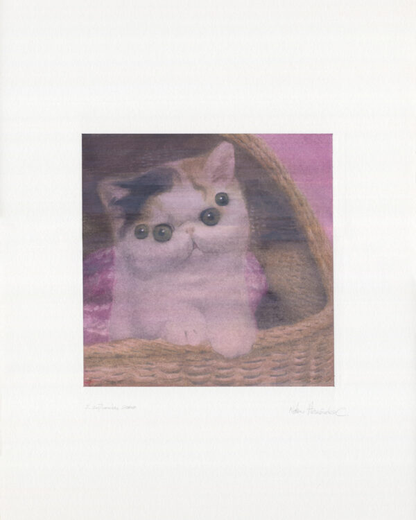 I can see the way you die, Acuarela, sobre papel Arches 300g Satinado, 25 x 35 cm