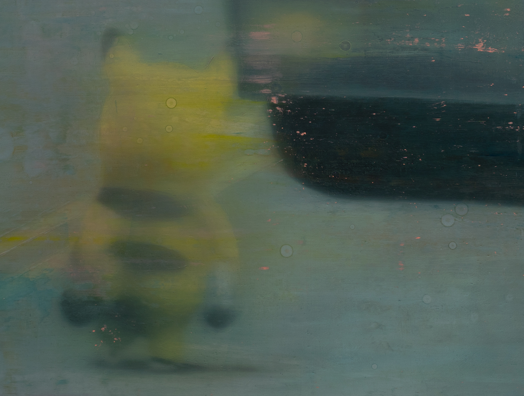 Dignity Square, Oil, About linen, 160 x 120 cm / 62.9 x 47.2 in
