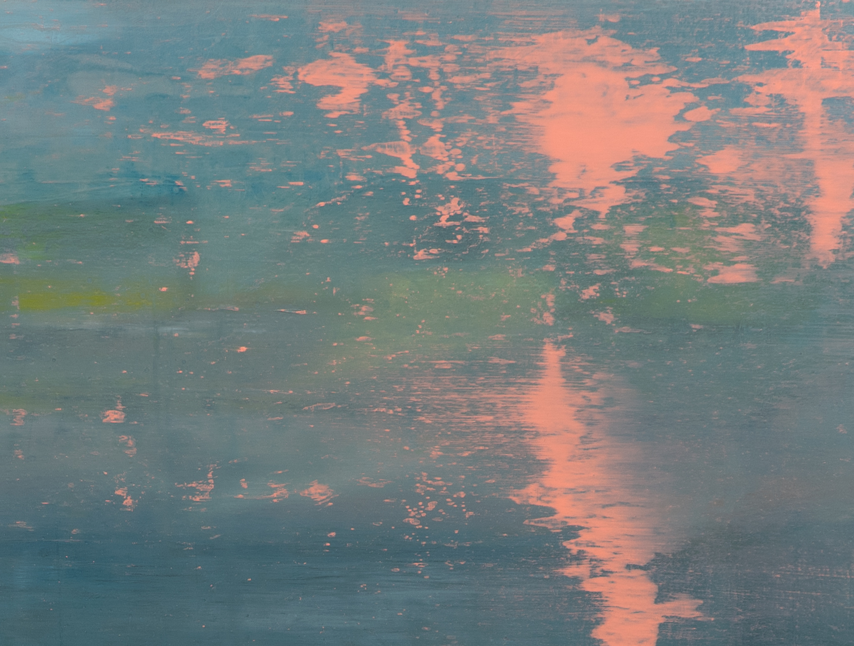 Dignity Square, Oil, About linen, 160 x 120 cm / 62.9 x 47.2 in
