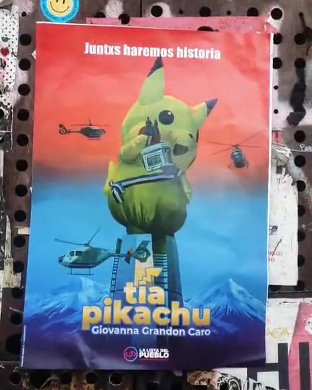 Gráfica Tía Pikachu, Giovana Grandon – 01