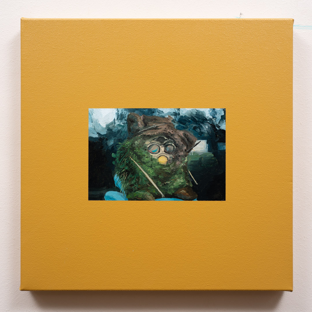 the last of us, Óleo y Acrílico, sobre tela de algodón, 30 x 30 cm