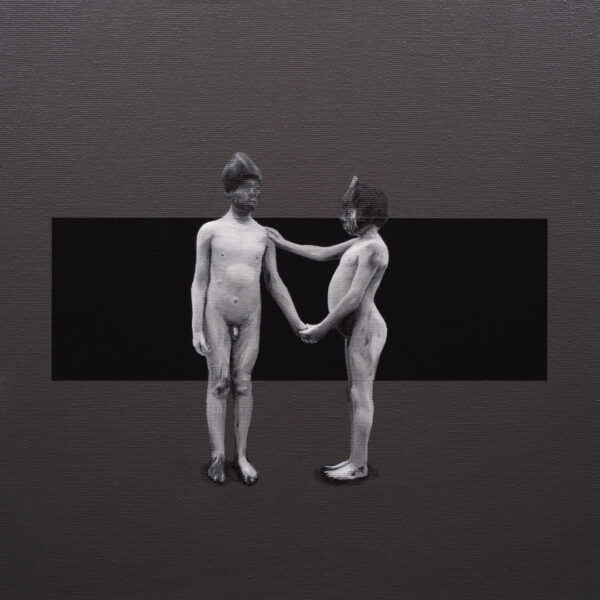 wish you were here, Óleo y Acrílico, sobre tela de algodón, 30 x 30 cm