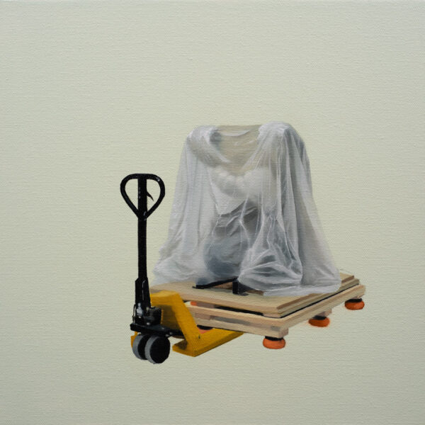 the first thing we ever do is cry, Óleo y Acrílico, sobre tela de algodón, 30 x 30 cm