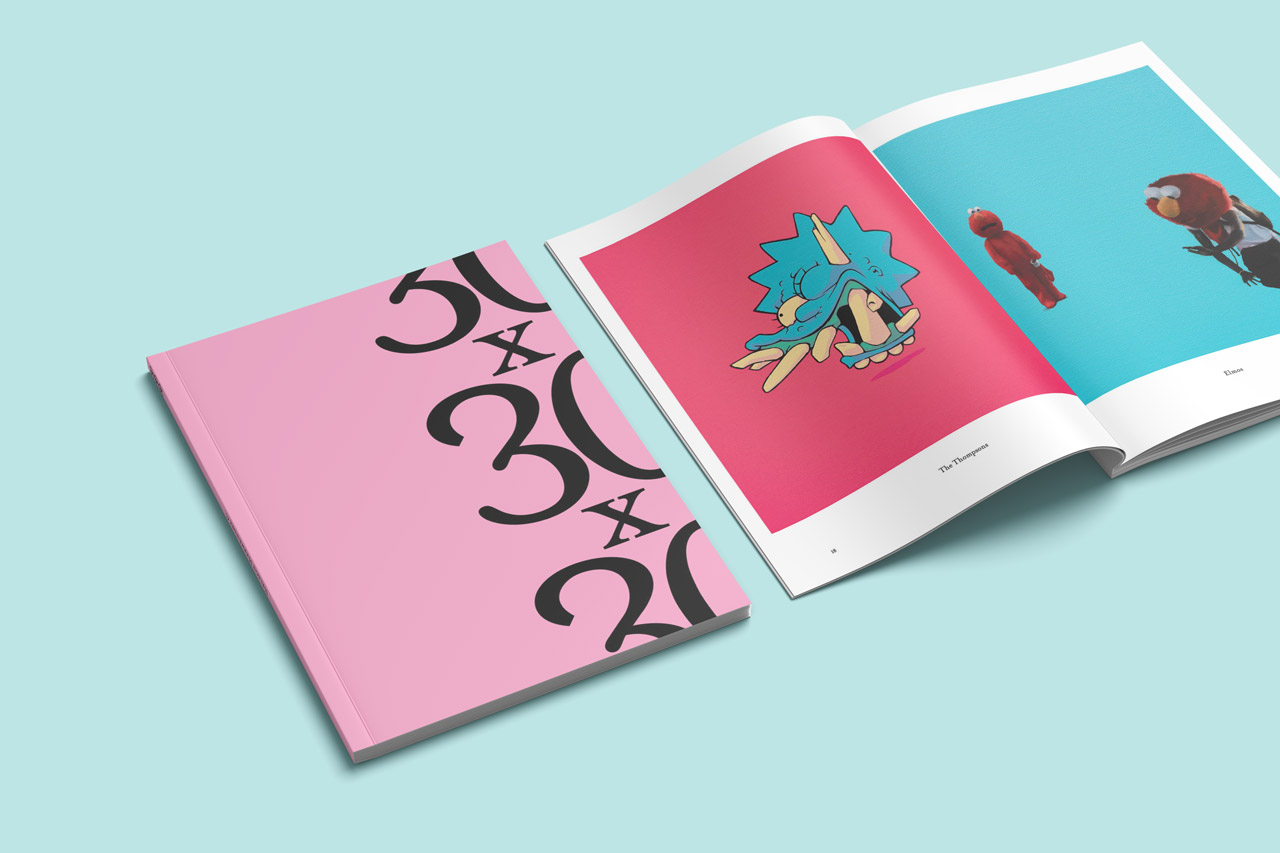 Libro 30x30x30