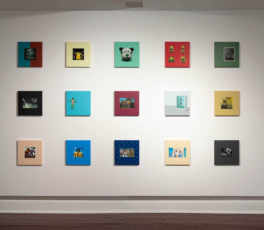 PLAYGROUND, Group exhibition, Factoría Santa Rosa, Chile, 2022