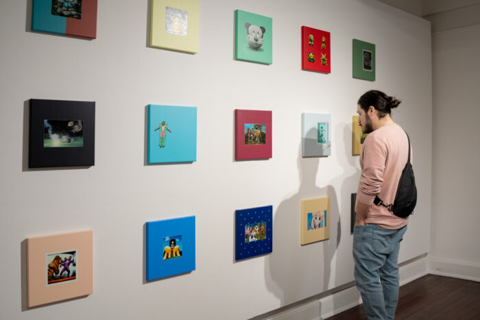 PLAYGROUND, Group exhibition, Factoría Santa Rosa, Chile, 2022