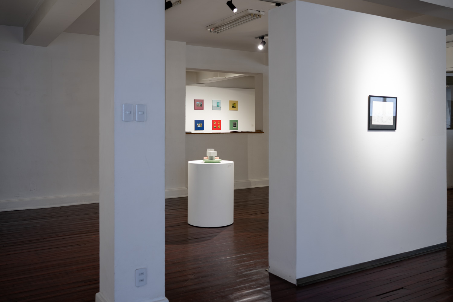 PLAYGROUND, Group exhibition, Factoría Santa Rosa, Chile, 2022