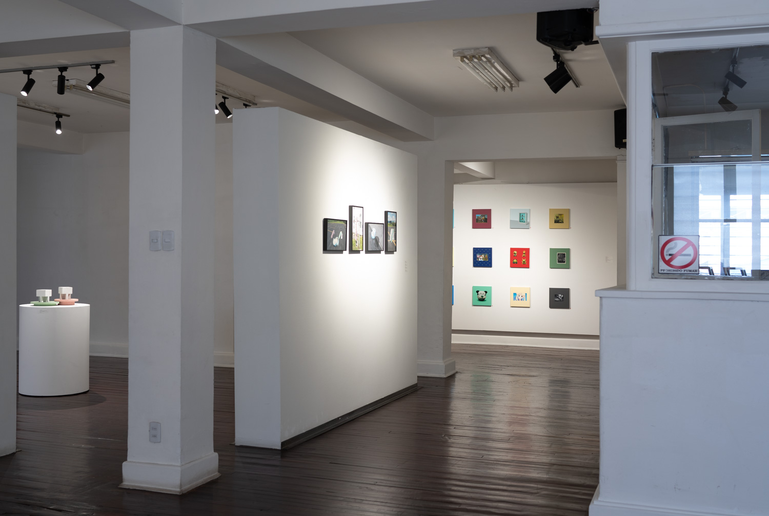 PLAYGROUND, Group exhibition, Factoría Santa Rosa, Chile, 2022