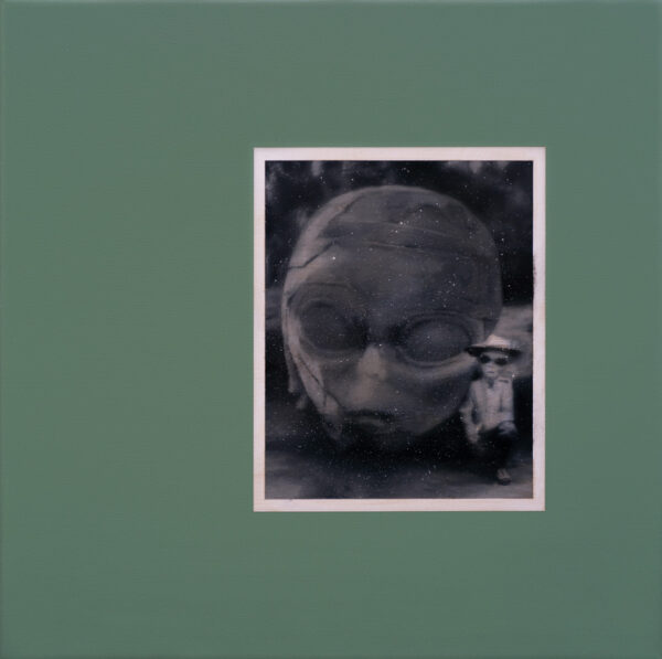 Finders keepers (losers weepers), Óleo y Acrílico, sobre tela de algodón, 30 x 30 cm