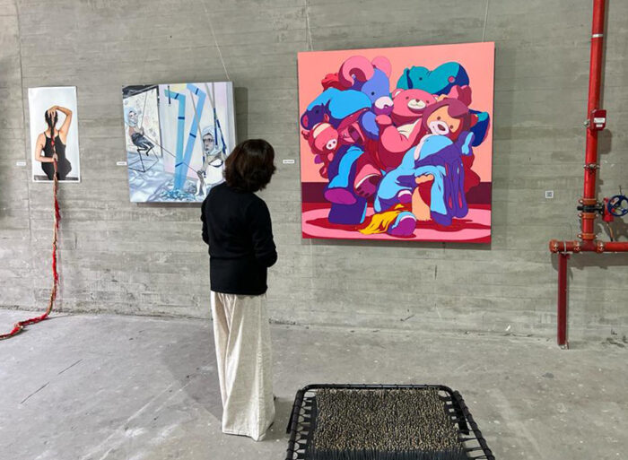 Nuevas Generaciones, Group exhibition, CV Galería, Chile, 2022