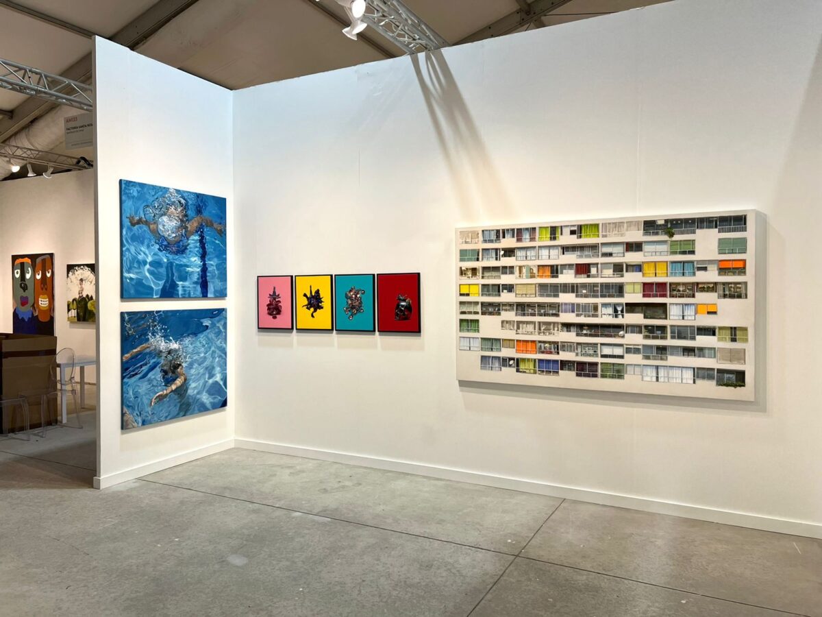 Art Miami 2022, Feria, Miami, USA, 2022