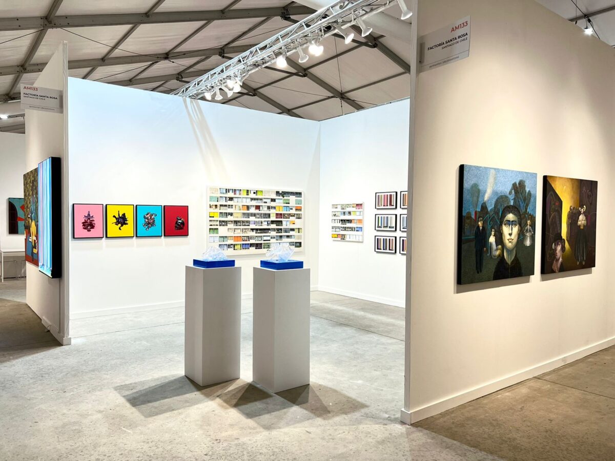 Art Miami 2022, Feria, Miami, USA, 2022