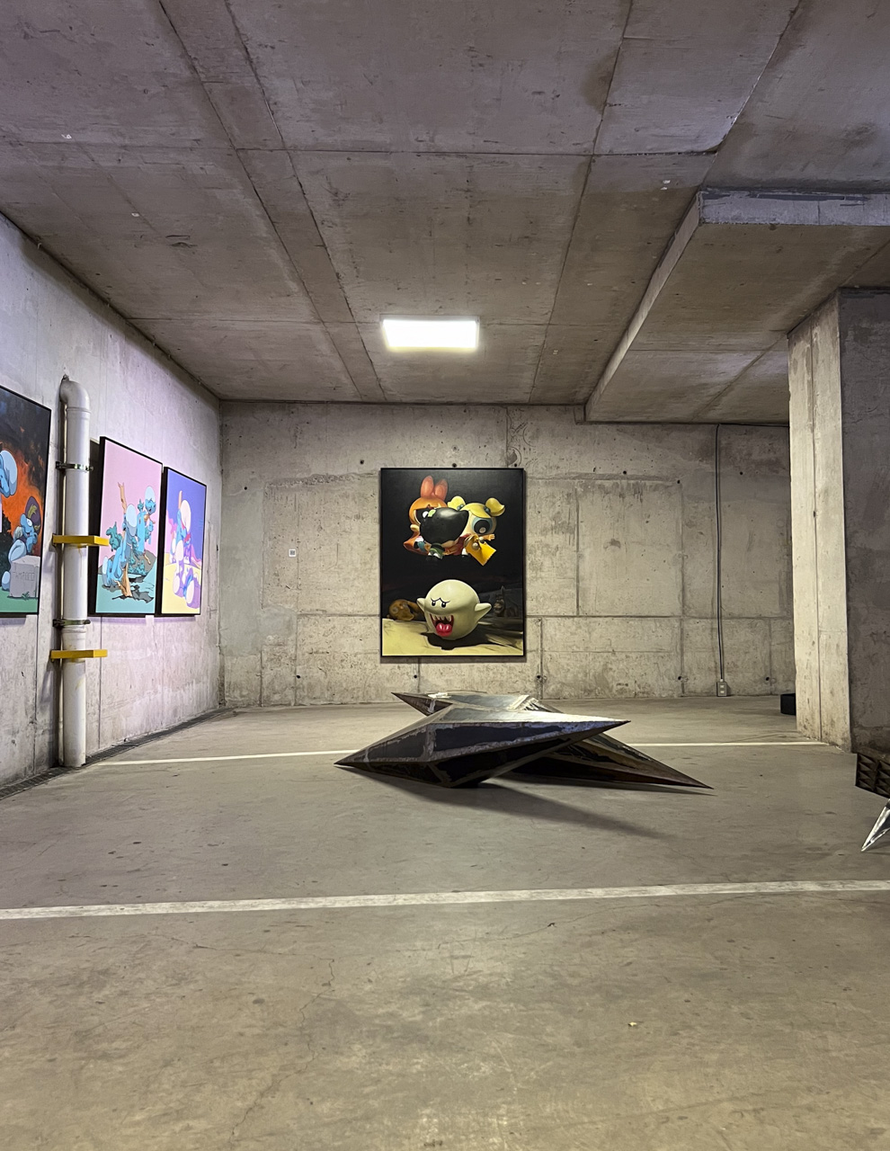 FAST, Art Fair, Eliodoro Yáñez #2990, Chile, 2024
