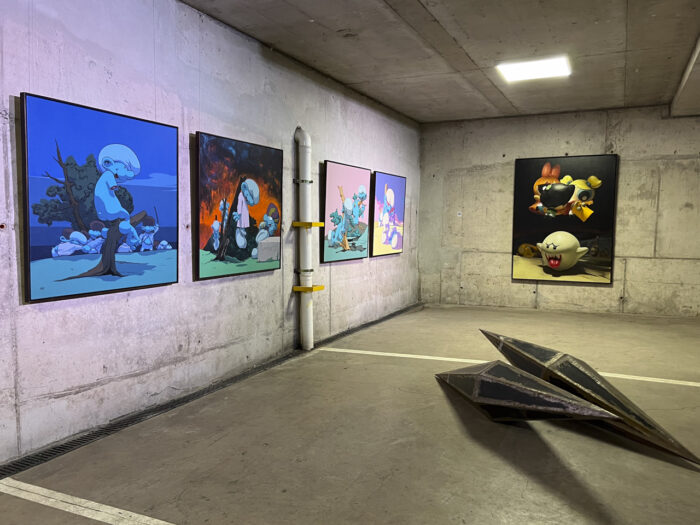 FAST, Art Fair, Eliodoro Yáñez #2990, Chile, 2024