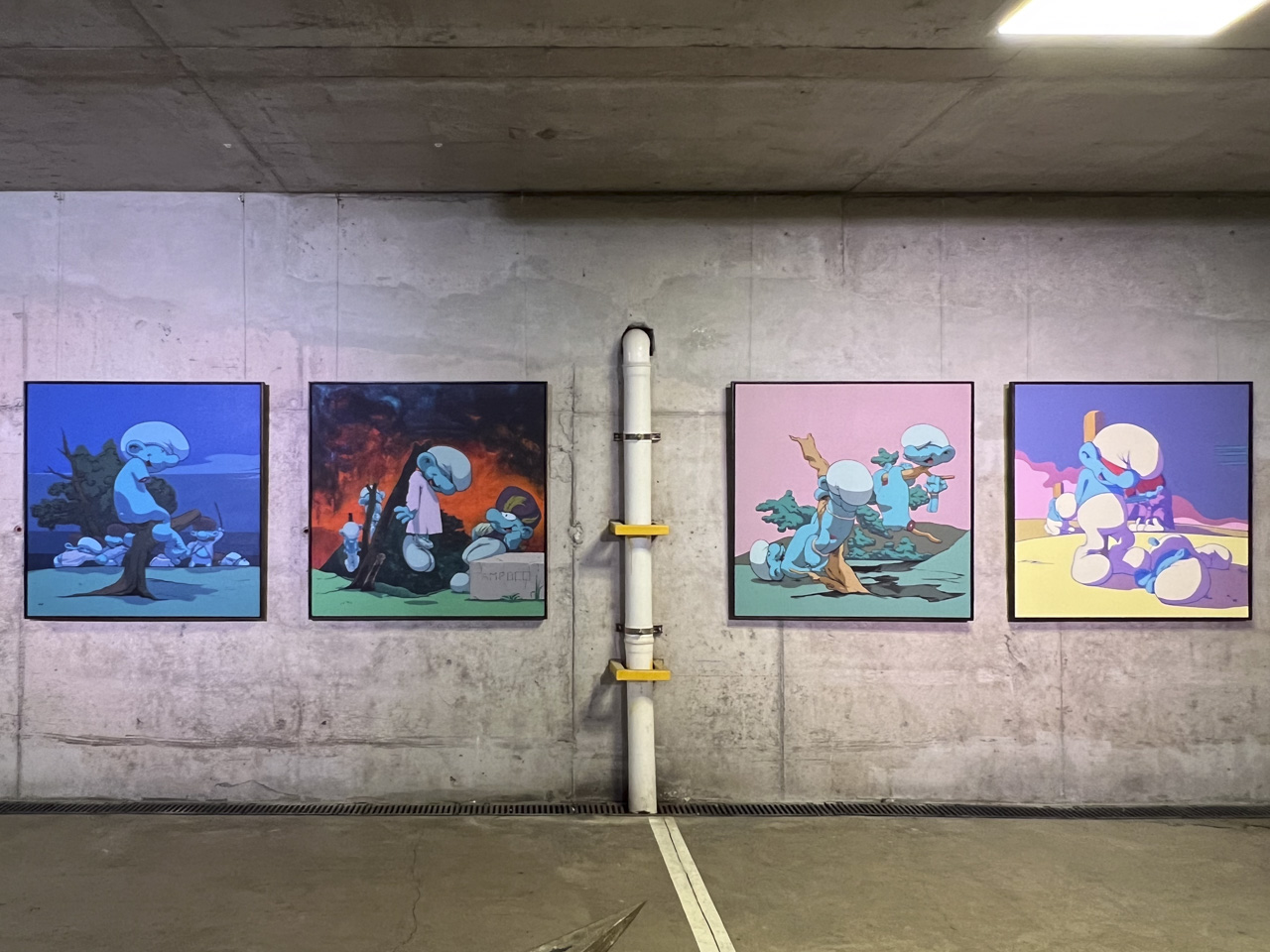FAST, Art Fair, Eliodoro Yáñez #2990, Chile, 2024