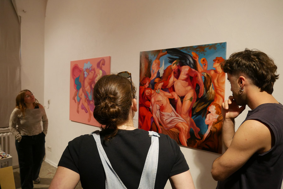 Open Studio GlogauAIR, Exposición Colectiva, GlogauAIR Residency Program, Berlin, 2024