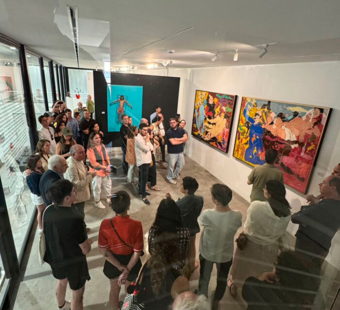The Persistence of Memory, Group exhibition, Ca.Sa. Collection, Chile, 2024