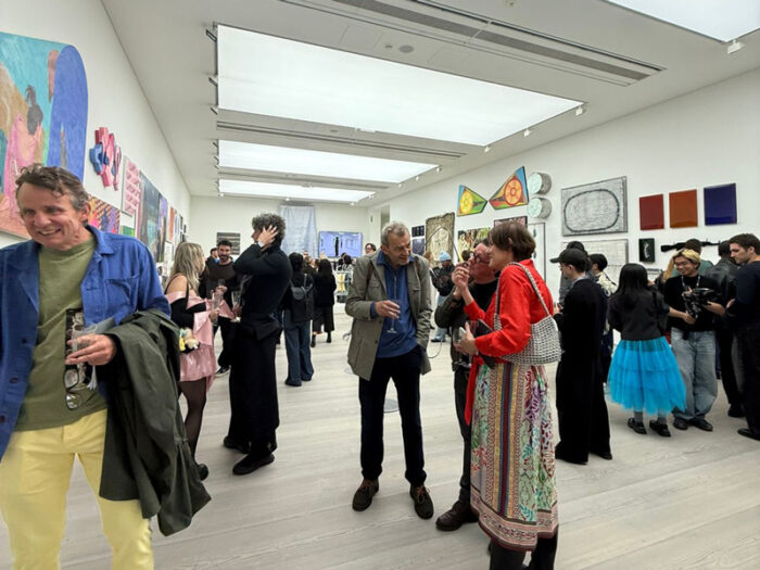 ArtEvol 2025: Voices from the Undefined, Group exhibition, Saatchi Gallery, London, 2025