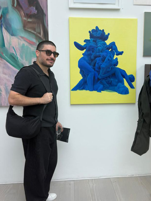 ArtEvol 2025: Voices from the Undefined, Group exhibition, Saatchi Gallery, London, 2025