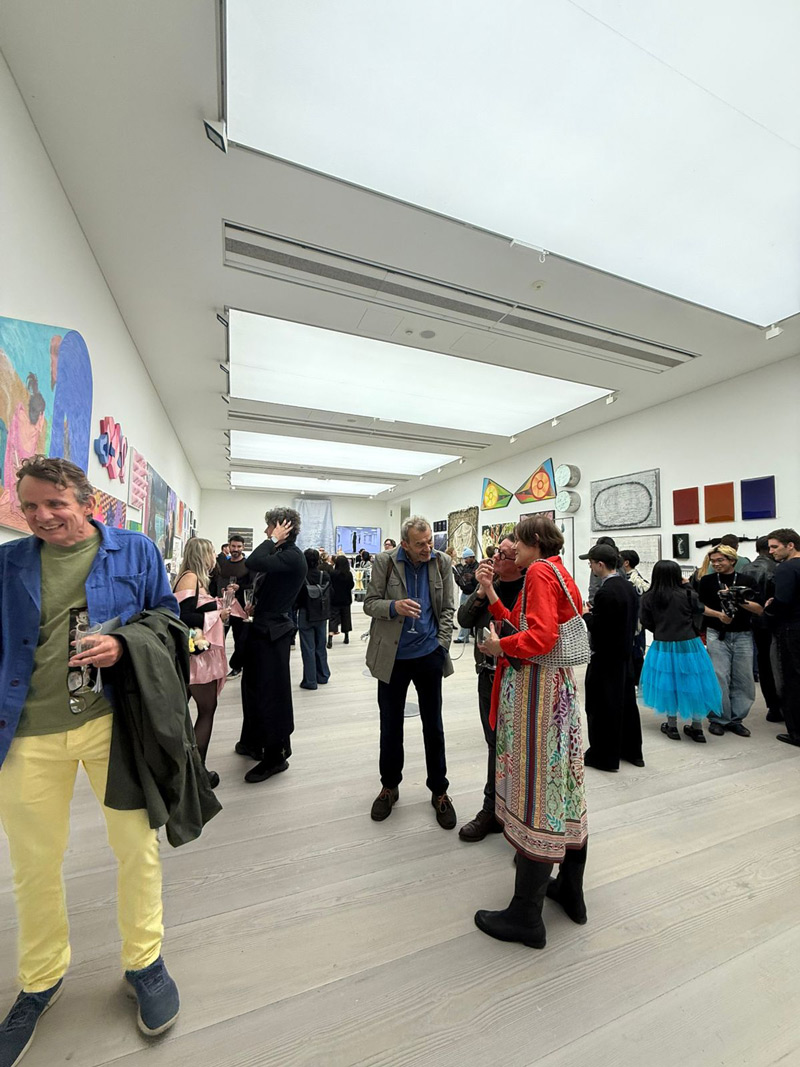 ArtEvol 2025: Voices from the Undefined, Group exhibition, Saatchi Gallery, London, 2025