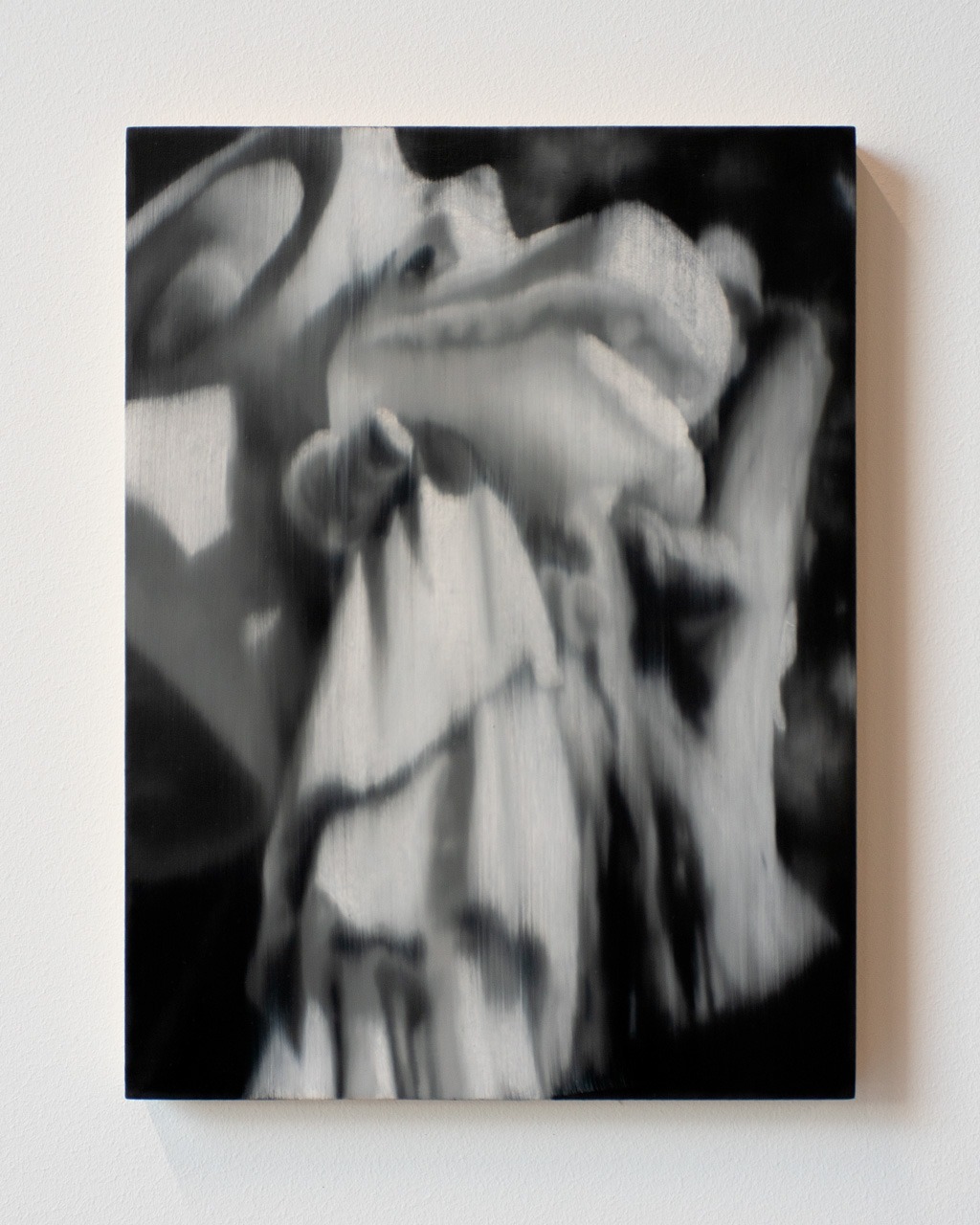 Fever dream (crocodile), Óleo, sobre panel de madera, 30,5 x 22,8 cm