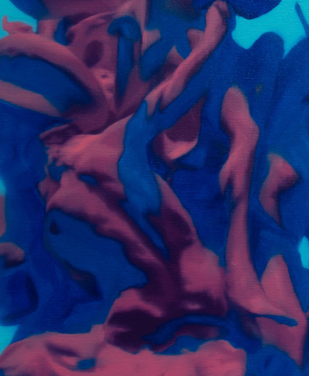 Ozymandias II, Óleo, sobre lino, 100 x 80 cm