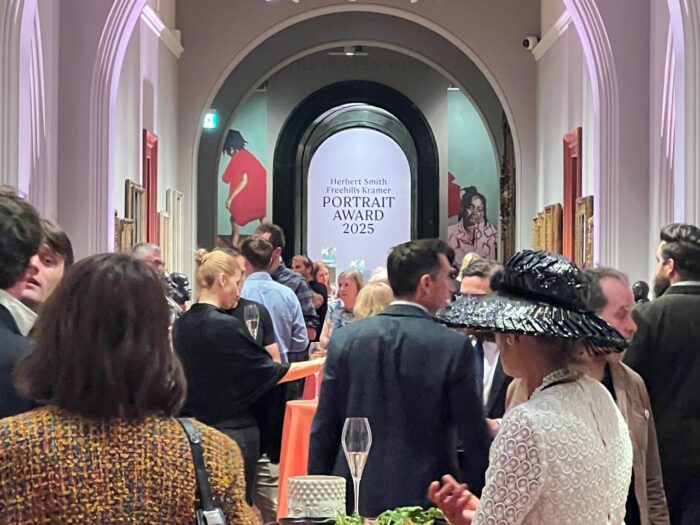 Herbert Smith Freehills Kramer Portrait Award, Group exhibition, Laing Art Gallery, Newcastle, 2026