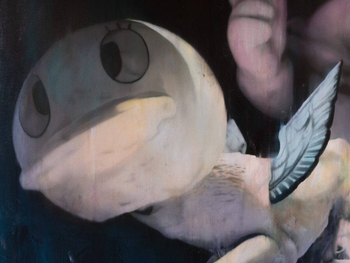 La Quimera, Óleo, sobre lino, 150 x 200 cm